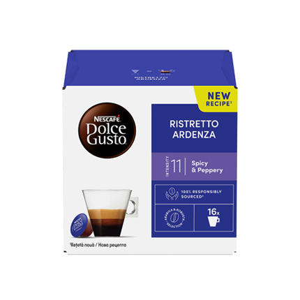 Кафе капсули Нескафе Долче Густо 16бр Ристрето Арденза