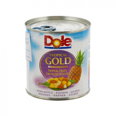 Тропически плодове Доле 432г Парчета в сок
