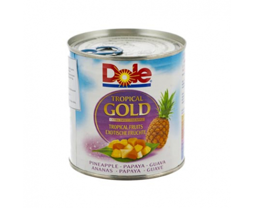 Тропически плодове Доле 432г Парчета в сок Тропически плодове Доле 432г Парчета в сок