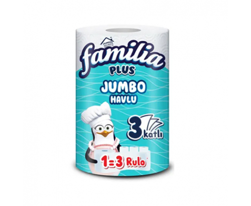 Кухненска ролка Фамилия 1бр Джъмбо Кухненска ролка Фамилия 1бр Джъмбо