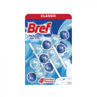 Ароматизатор за тоалетна Бреф 3х50г