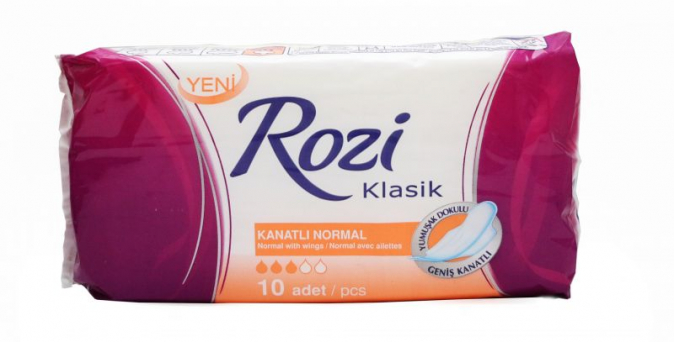 Дамски превръзки Рози 10бр Дамски превръзки Рози 10бр