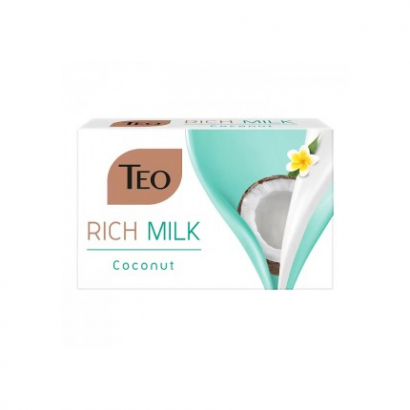 Сапун Тео Тет-а-Тет 90г Кокос