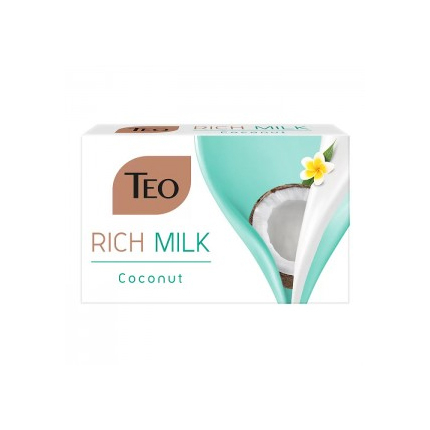 Сапун Тео Тет-а-Тет 90г Кокос Сапун Тео Тет-а-Тет 90г Кокос