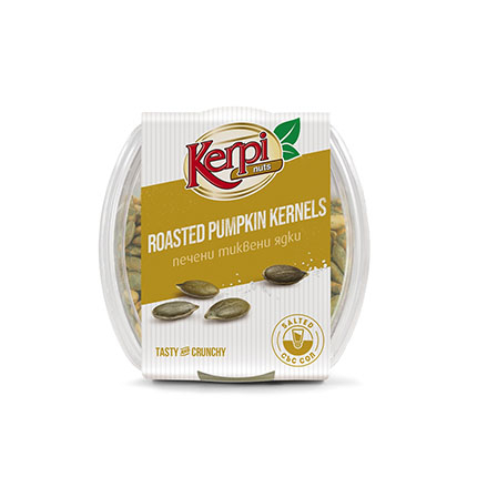 Печени тиквени ядки Керпи 120г