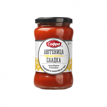 Лютеница Софра 300г Традиционна