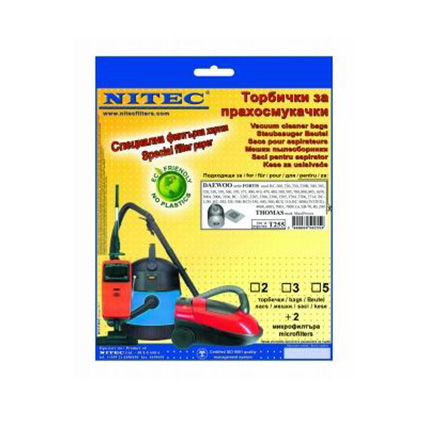 Торбичка за прахосмукачка Нитек Т255