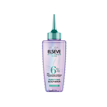 Серум Елсев 102мл Хиалурон Пюр за мазен скалп Серум Елсев 102мл Хиалурон Пюр за мазен скалп
