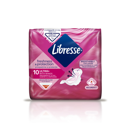 Дамски превръзки Либрес 10бр Нормални Дамски превръзки Либрес 10бр Нормални