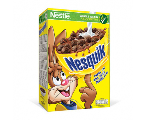 Зърнена закуска Нестле Нескуик 375г Зърнена закуска Нестле Нескуик 375г