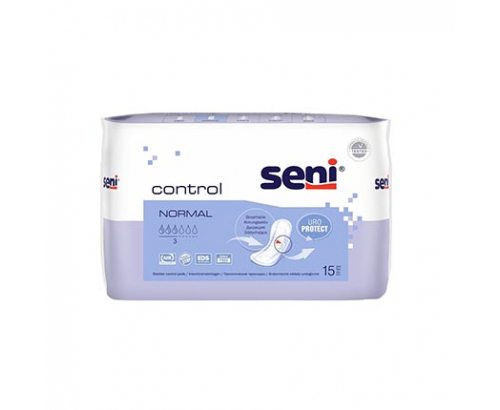 Урологични подложки Сени 15бр Контрол Нормал Урологични подложки Сени 15бр Контрол Нормал