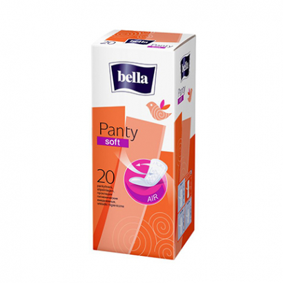 Ежедневни превръзки Белла 20бр Софт