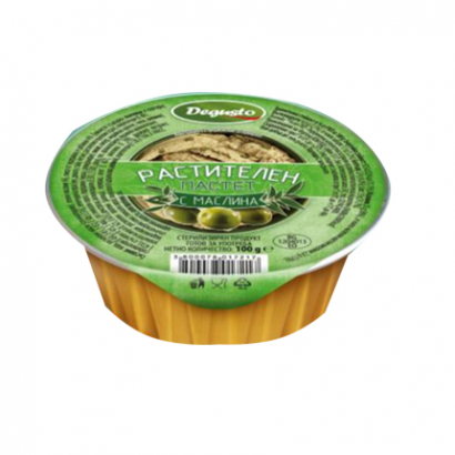 Пастет Дегусто 100г Растителен с маслини