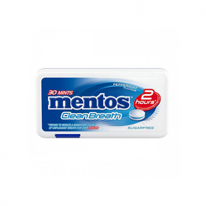 Бонбони Ментос 30г Мента