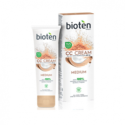 Крем за лице Биотен СС 50мл Среден нюанс