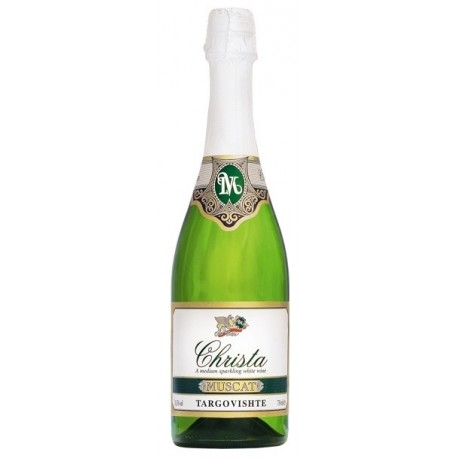 Пенливо вино Криста 750мл