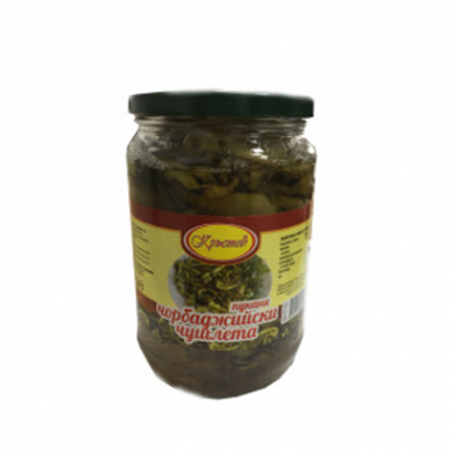 Пукани чорбаджийски чушки Кръстев 680г