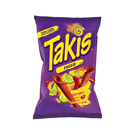 Чипс Такис 90г Фуего
