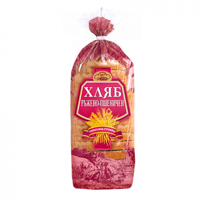 Хляб Стражица 500г Ръжено-пшеничен