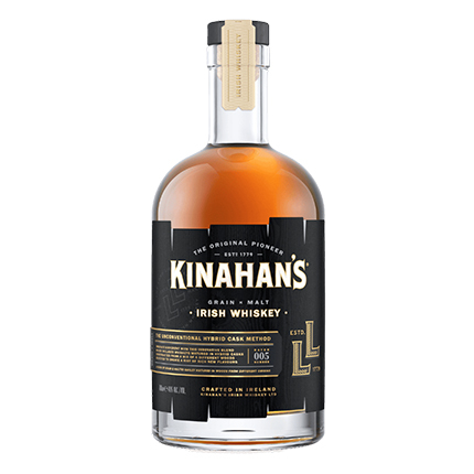 Уиски Кинаханс 700мл Айриш Каск Проджект