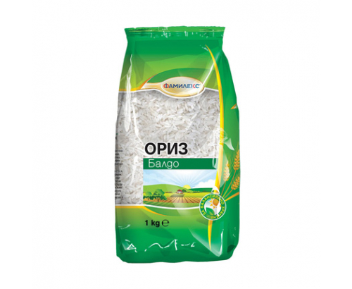 Ориз Фамилекс 1кг Балдо Ориз Фамилекс 1кг Балдо