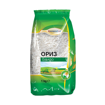 Ориз Фамилекс 1кг Балдо Ориз Фамилекс 1кг Балдо