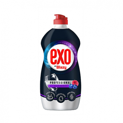 Препарат за съдове Ехо 400мл Боровинка