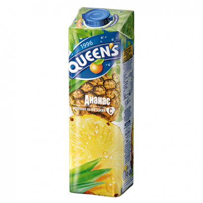 Куинс 1л Ананас