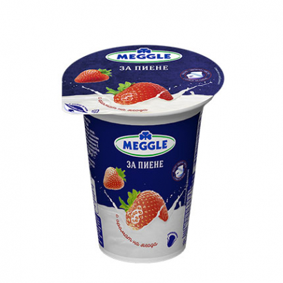 Млечна напитка Мегле 300г Ягода