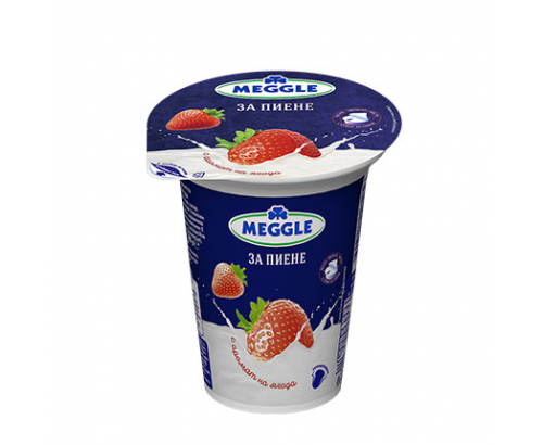 Млечна напитка Мегле 300г Ягода Млечна напитка Мегле 300г Ягода