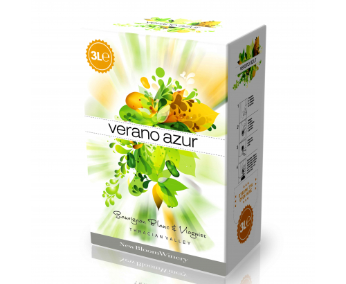 Вино Верано Азур 3л Совиньон Блан Вино Верано Азур 3л Совиньон Блан