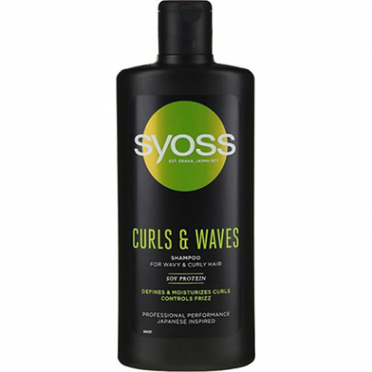 Шампоан Саяз 440мл Вълни и къдрици