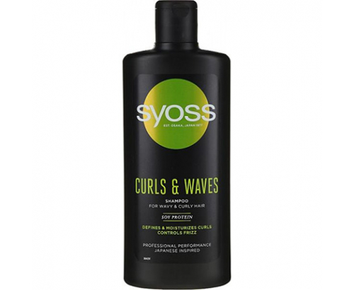 Шампоан Саяз 440мл Вълни и къдрици Шампоан Саяз 440мл Вълни и къдрици