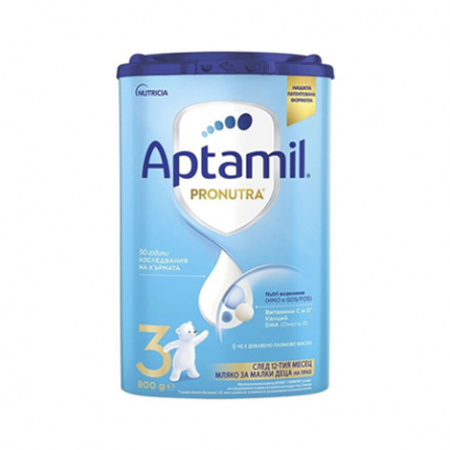 Адаптирано мляко Аптамил Пронутра 3 800г