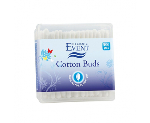 Клечки за уши Евент 100бр Клечки за уши Евент 100бр