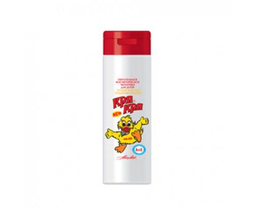 Тоалетно мляко Кря Кря 170мл Подхранващо Тоалетно мляко Кря Кря 170мл Подхранващо