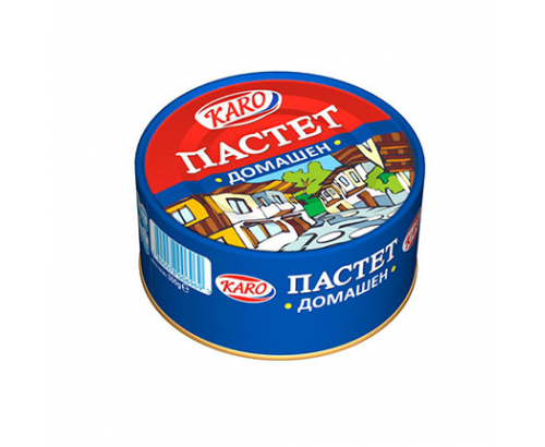 Пастет Каро 300г Домашен Пастет Каро 300г Домашен