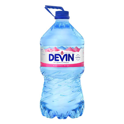 Изворна вода Девин 5л