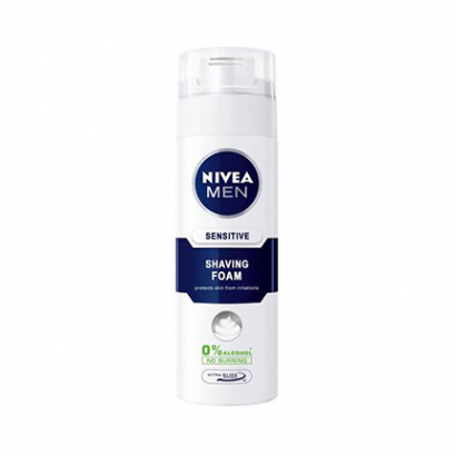 Пяна за бръснене Нивеа Мен 200мл Сензитив