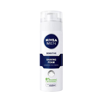 Пяна за бръснене Нивеа Мен 200мл Сензитив Пяна за бръснене Нивеа Мен 200мл Сензитив