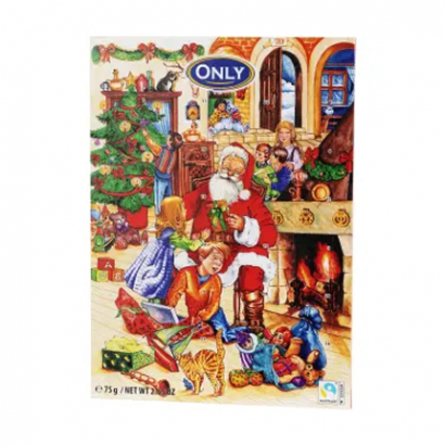 Коледен календар Онли 50г