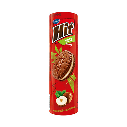Бисквити Хит 220г Лешник