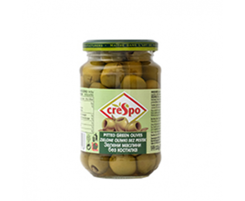 Зелени маслини Креспо 333г Без костилка Зелени маслини Креспо 333г Без костилка