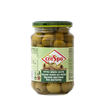 Зелени маслини Креспо 333г Без костилка