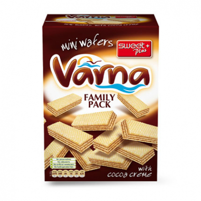 Мини вафли Варна 260г Крем какао