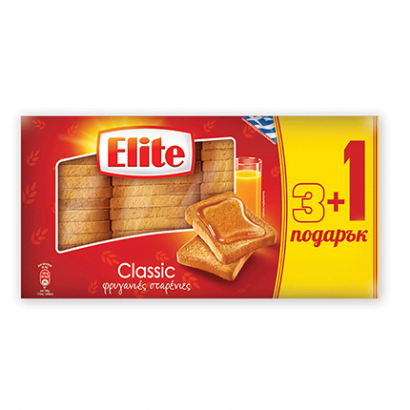 Сухари Елит 500г Пшеничени