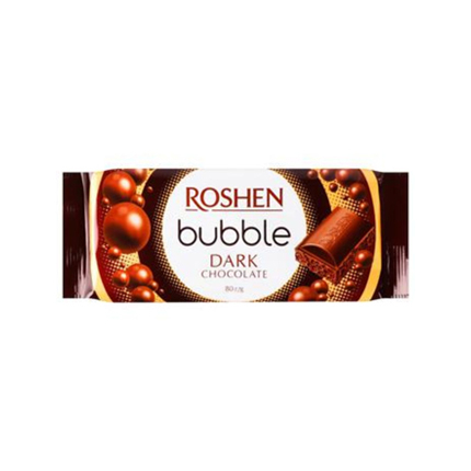 Шоколад Рошен Бабъл 80г Дарк
