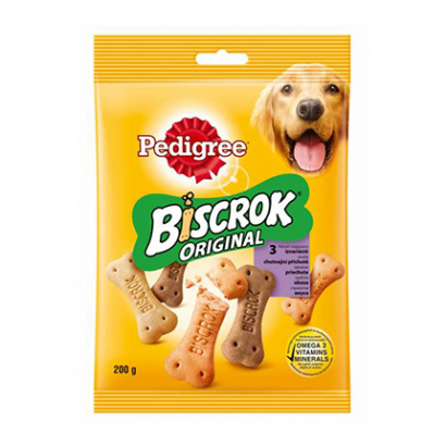 Лакомство за кучета Педигри Бискрок 200г Грейви Боунс