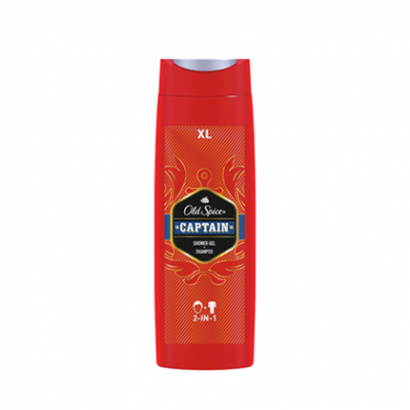 Душ гел Олд Спайс 400мл Капитан