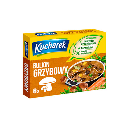 Бульон Кухарек 6бр Гъбен Бульон Кухарек 6бр Гъбен